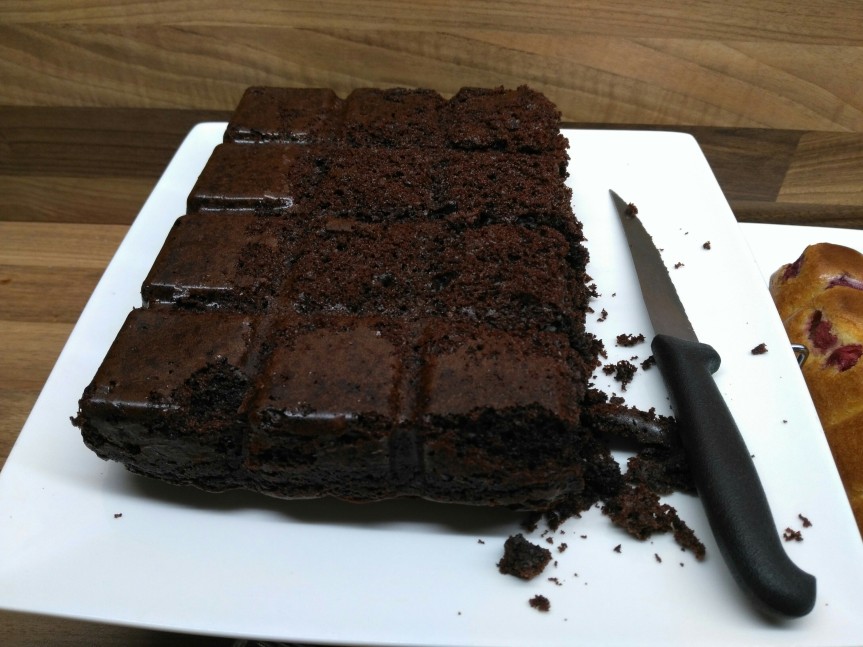 Gâteau aux cacao en poudre au thermomix